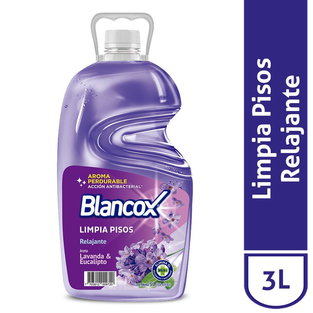 Imagen de Limpiapisos BLANCOX relajante lavanda y eucalipto (3000  ml)