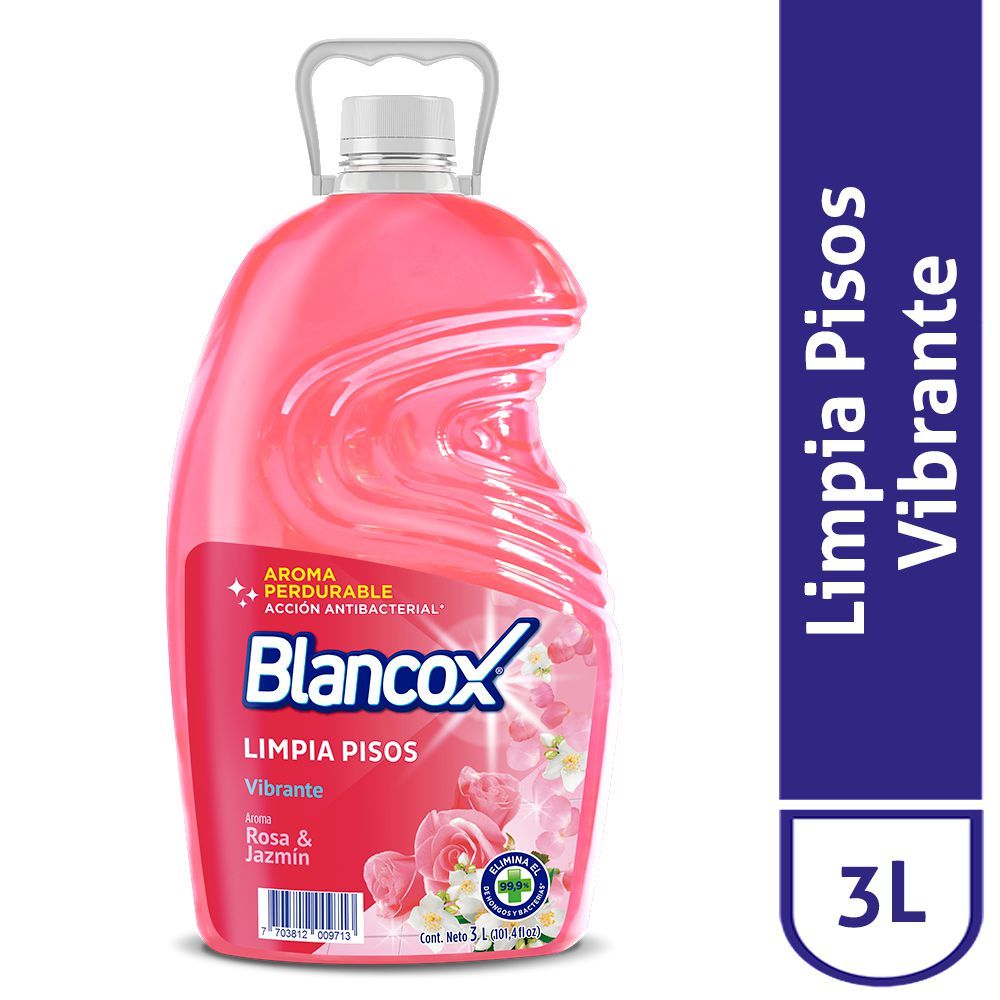 Imagen de Limpiapisos BLANCOX vibrante rosa y jazmín (3000  ml)