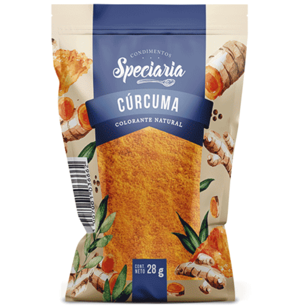 Imagen de CURCUMA NATURAL SPECIARIA 28 G