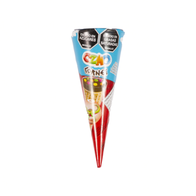 Imagen de CONO DE CHOCOLATE OZMO CORNET 25 G