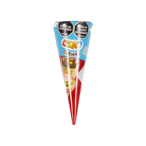 Imagen de CONO DE CHOCOLATE OZMO CORNET 25 G