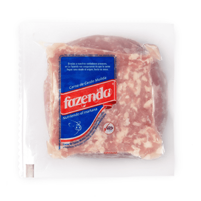 Imagen de CARNE MOLIDA CERDO 500G RED CUT/FAZENDA