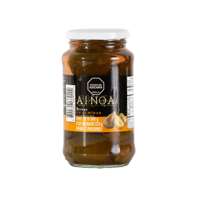 Imagen de BREVAS ENTERAS EN ALMIBAR AINOA 560 G X 1 UND