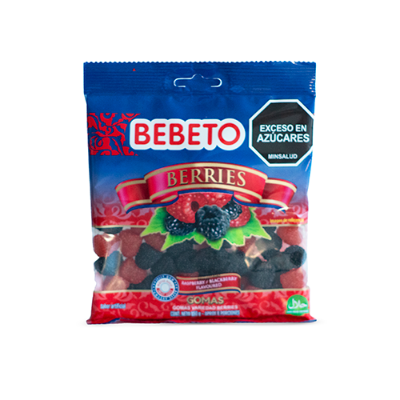Imagen de MORITAS DE GOMA BEBETO 150 G
