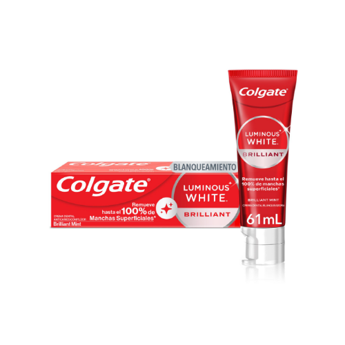 Imagen de CREMA DENTAL LUMINOUS WHITE COLGATE 61ML