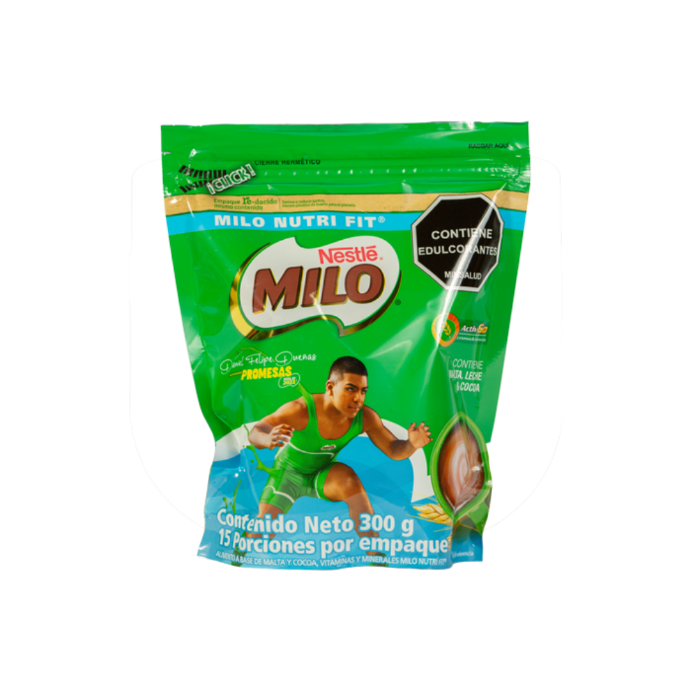 Imagen de MILO NUTRI FIT 300 G