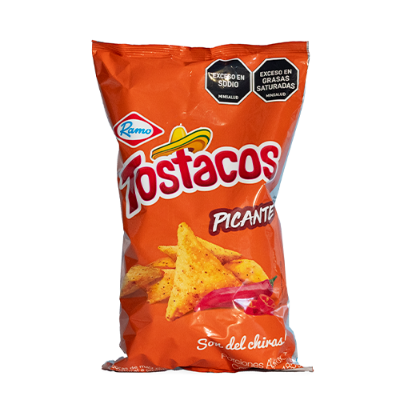 Imagen de TOSTACOS PICANTES 185GR