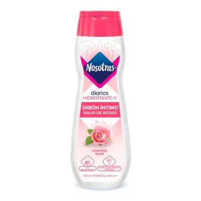 Imagen de Jabón intimo NOSOTRAS agua de rosas x310 ml