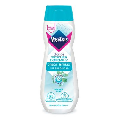 Imagen de Jabón íntimo NOSOTRAS frescura extrema x200 ml