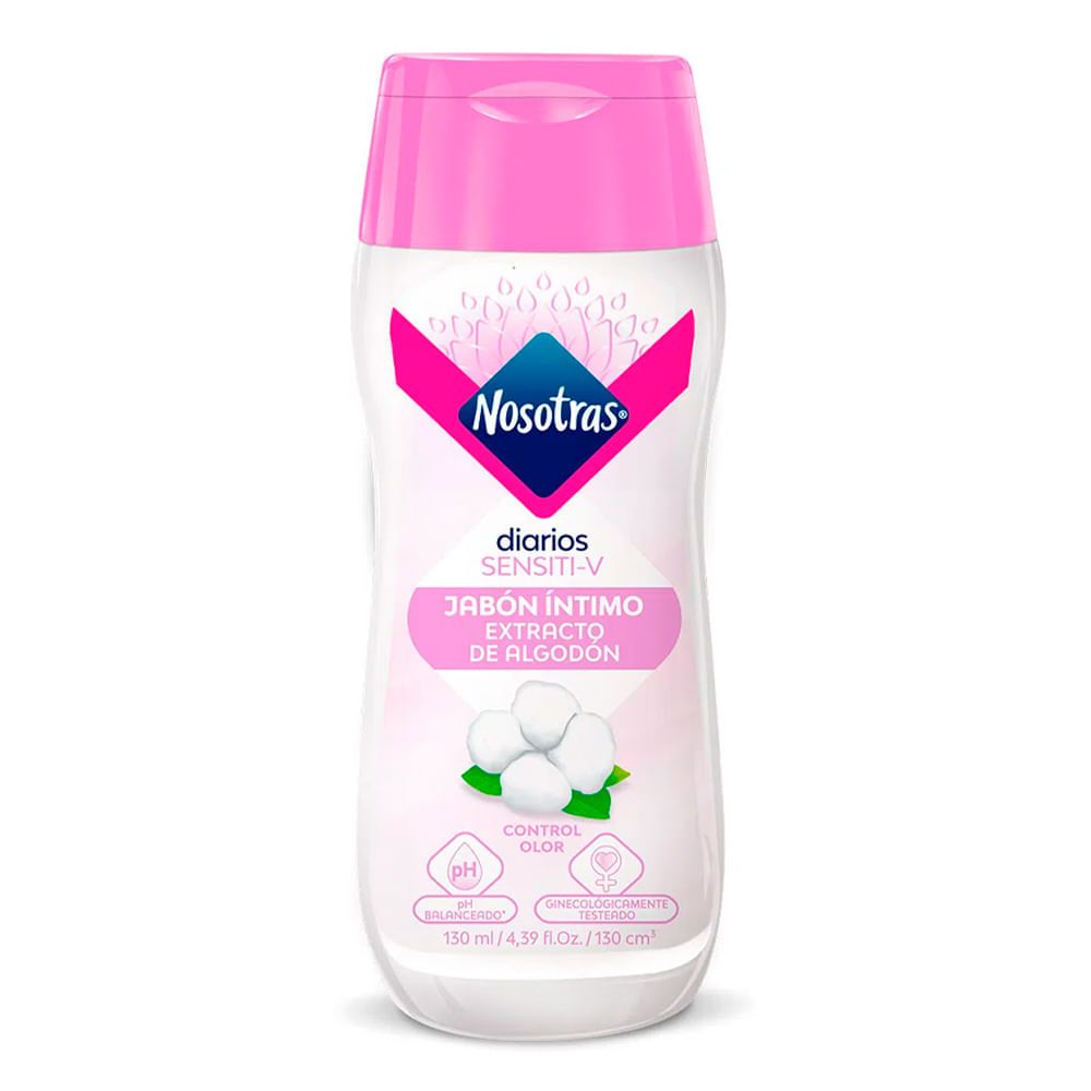 Imagen de Jabón íntimo NOSOTRAS sensitive x130 ml