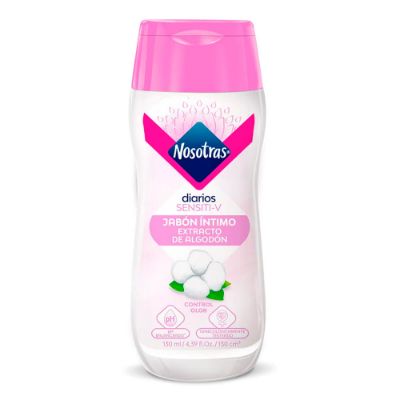Imagen de Jabón íntimo NOSOTRAS sensitive x130 ml