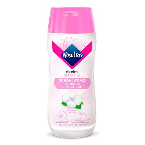 Imagen de Jabón íntimo NOSOTRAS sensitive x130 ml