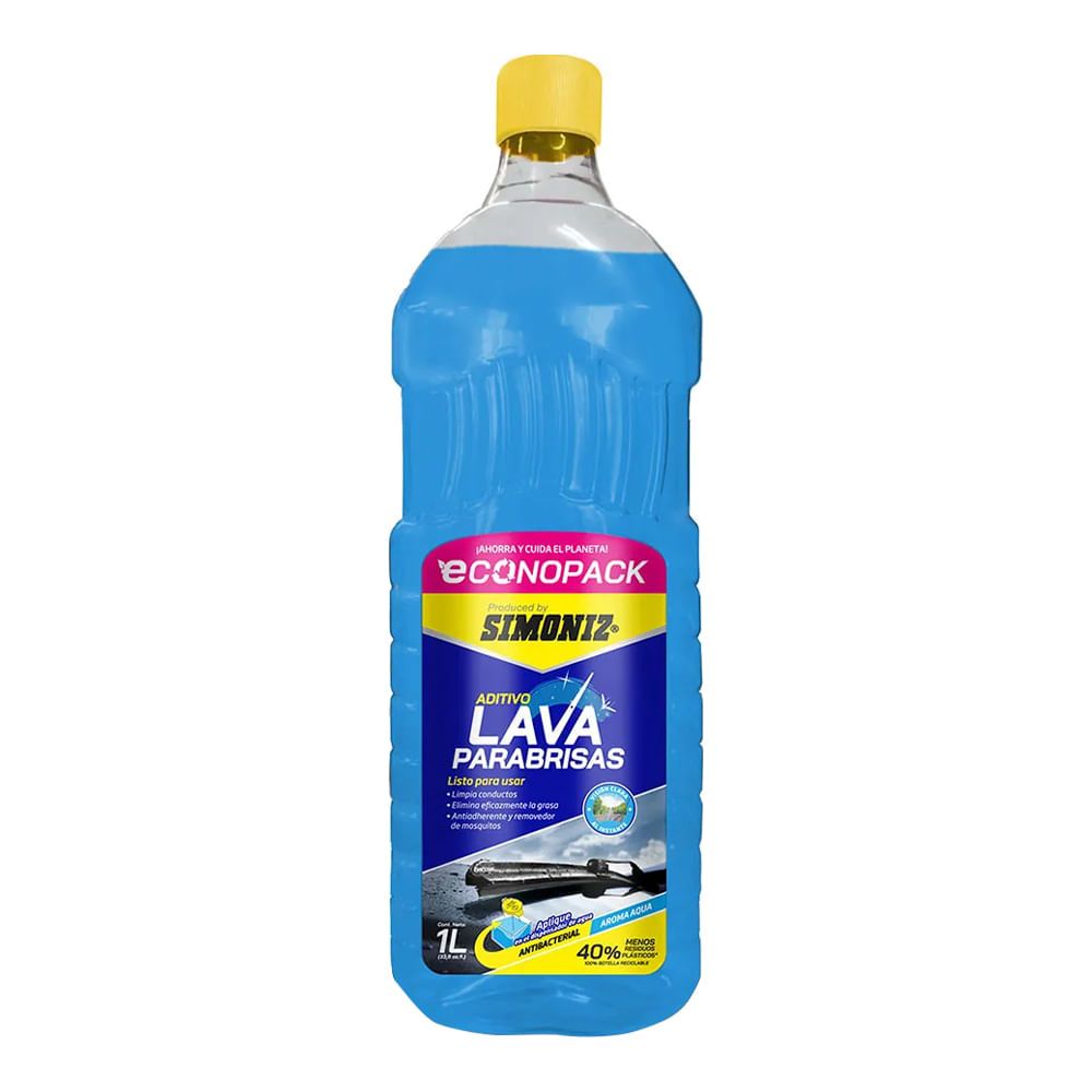Imagen de Aditivo SIMONIZ lava parabrisas x1000 ml