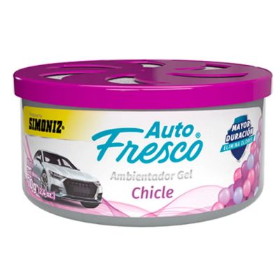 Imagen de Ambientador SIMONIZ gel auto fresco chicle x70 g