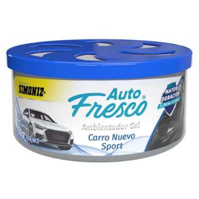 Imagen de Ambientador SIMONIZ gel auto fresco sport x70 g