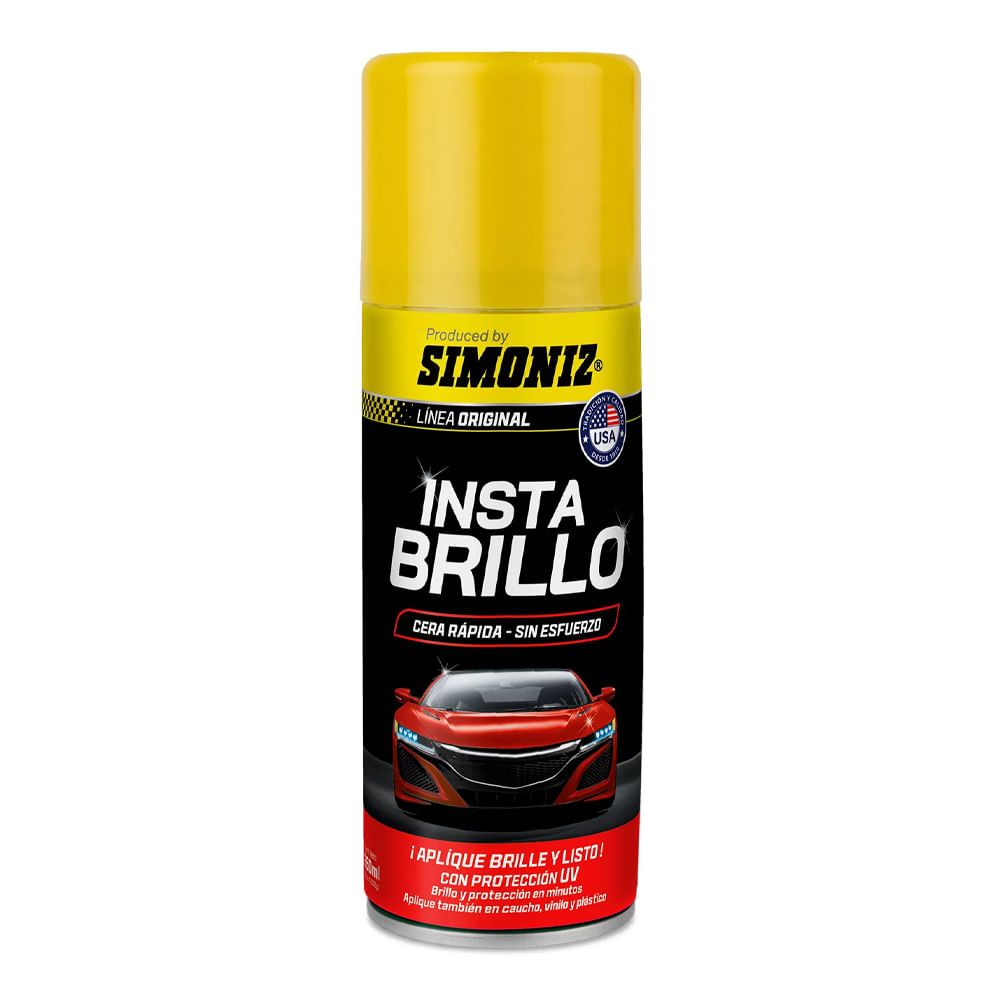 Imagen de Cera SIMONIZ insta brillo x250 ml