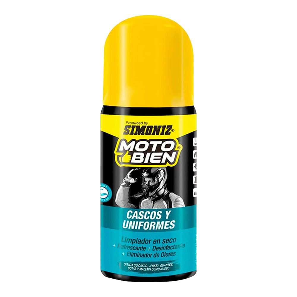 Imagen de Eliminador SIMONIZ de olores casco  x110 ml