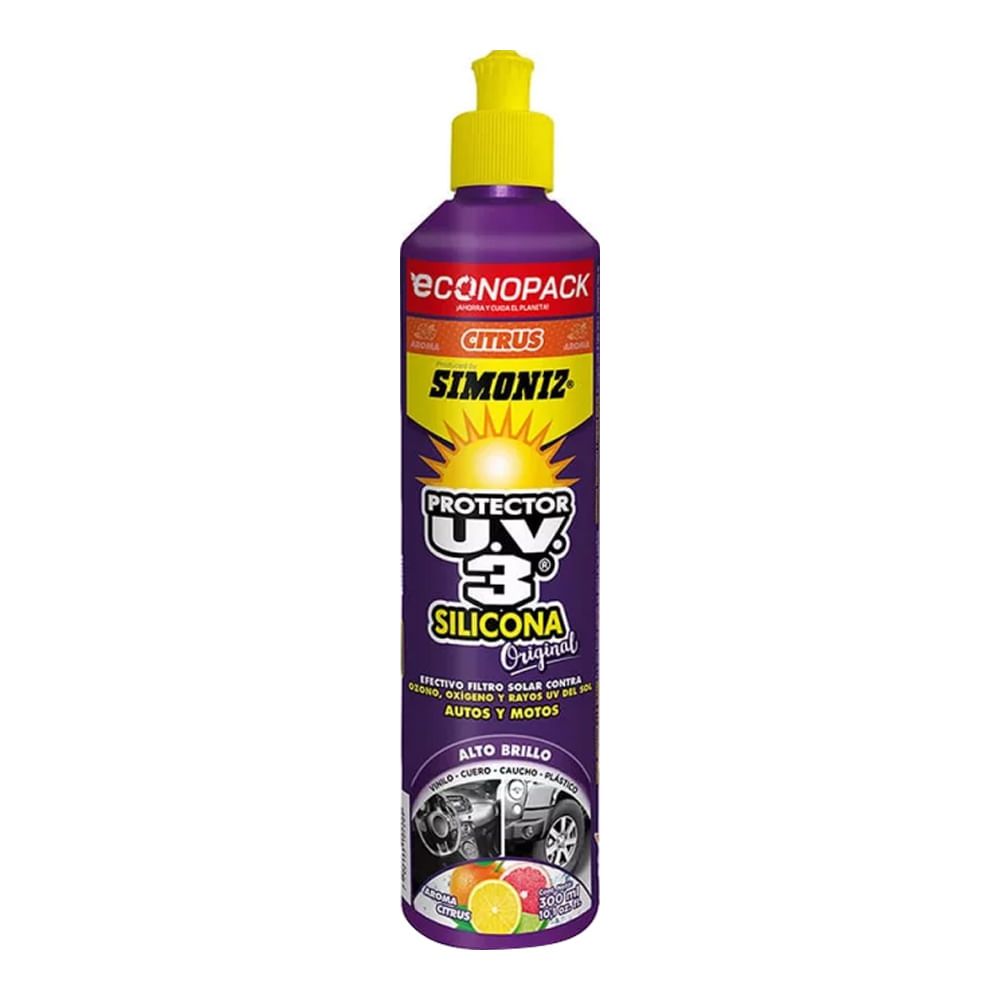 Imagen de Silicona SIMONIZ UV3 citrus x300 ml