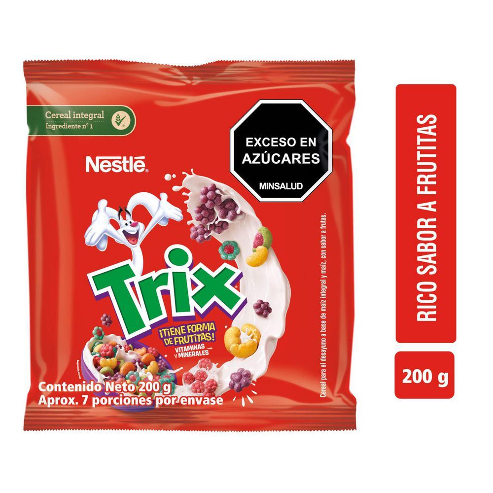 Imagen de Cereal NESTLE con sabor a frutas (200  gr)