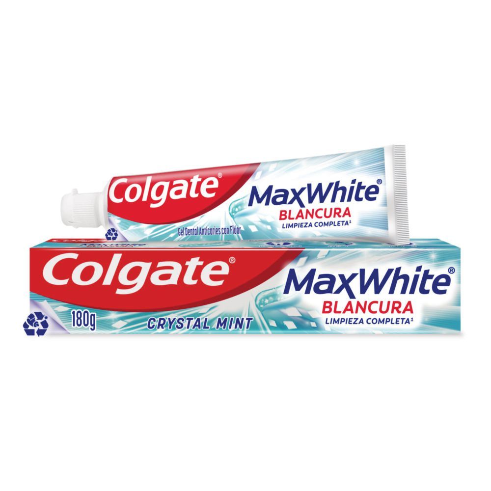 Imagen de Crema dental COLGATE max white complete clean (131  ml)