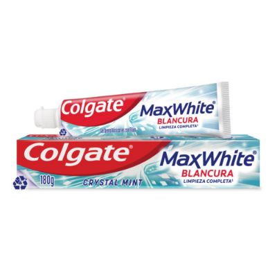 Imagen de Crema dental COLGATE max white complete clean (131  ml)