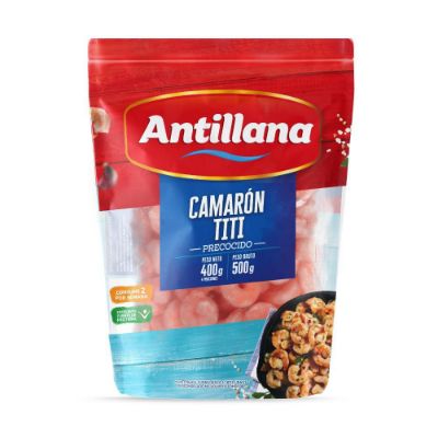 Imagen de Camarón tití ANTILLANA Precocido (400  gr)