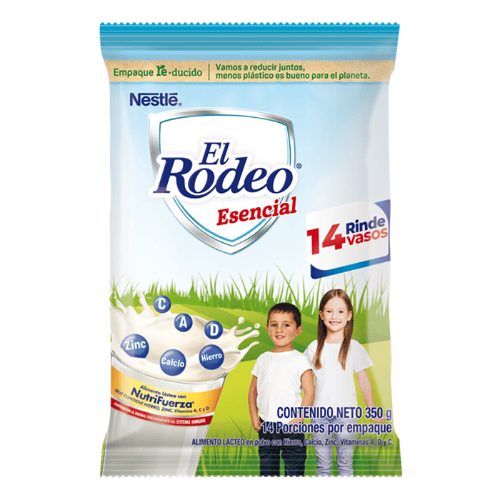 Imagen de ALIMENTO LÁCTEO RODEO ESENCIALX350GR