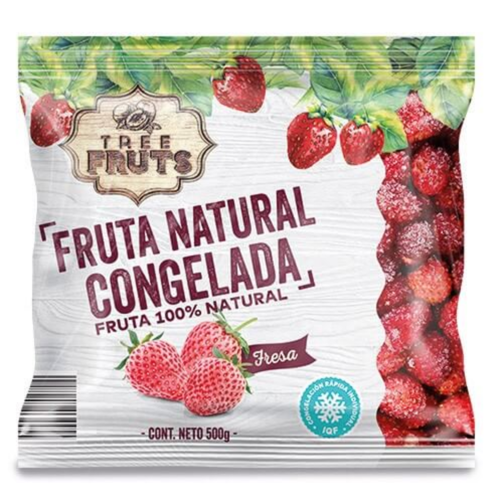 Imagen de FRESA CONGELADA TREE FRUTS 500 G