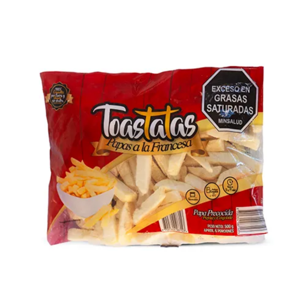 Imagen de PAPAS A LA FRANCESA TOASTATAS 500 G