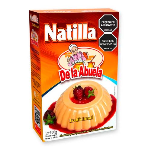 Imagen de Natilla DE LA ABUELA tradicional x300 g
