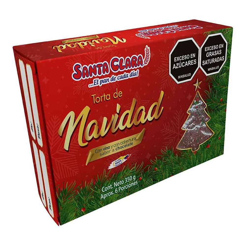 Imagen de Torta SANTA CLARA envinada x350 g