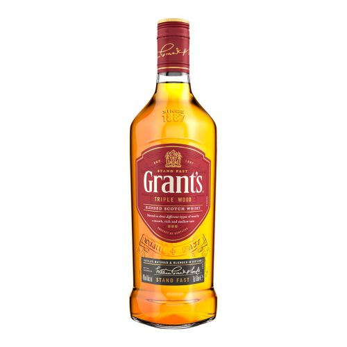 Imagen de Whisky GRANTS triple wood 8 años x700 ml