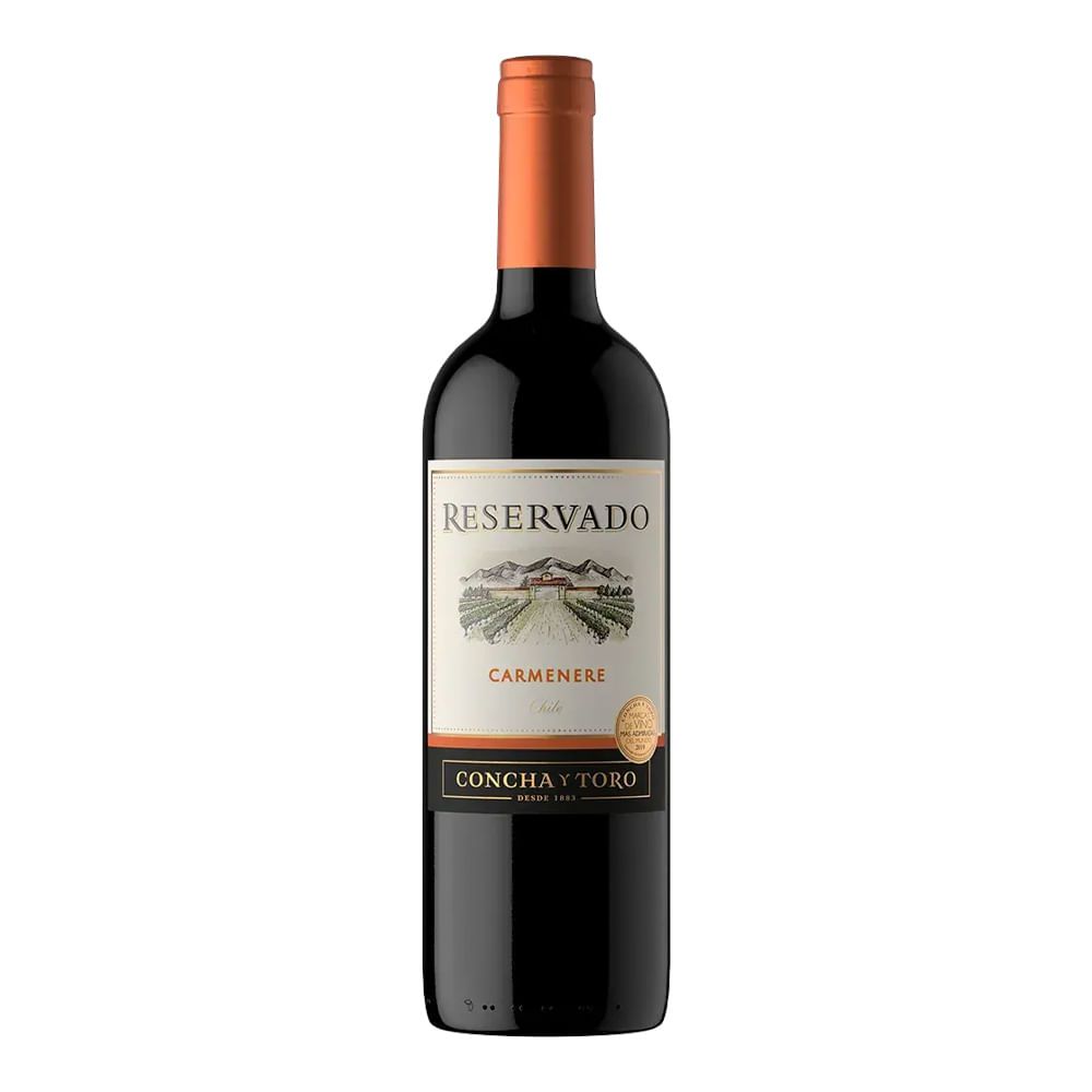 Imagen de Vino reservado C&T carmenere x750 ml