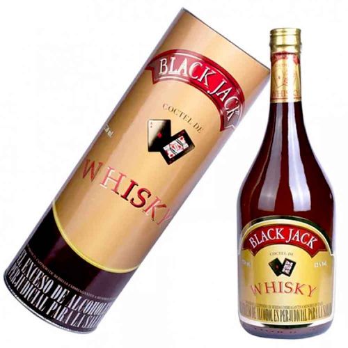 Imagen de Crema de whisky BLACK JACK x750 ml