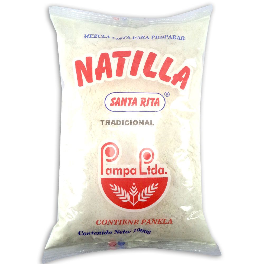 Imagen de Natilla SANTA RITA tradicional x1000 g