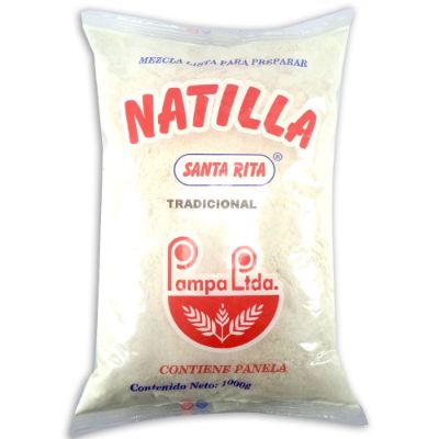 Imagen de Natilla SANTA RITA tradicional x1000 g