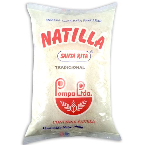 Imagen de Natilla SANTA RITA tradicional x1000 g
