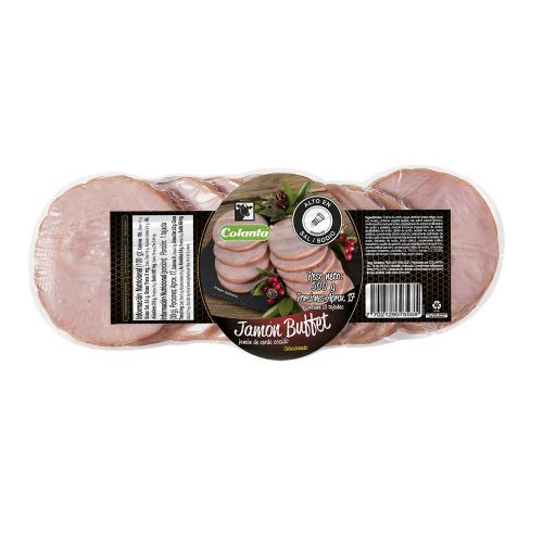 Imagen de Jamón COLANTA buffet tajado (500  gr)