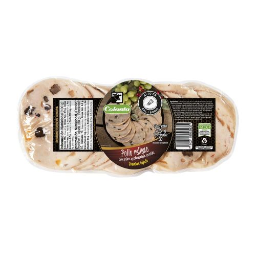 Imagen de Pollo relleno COLANTA premium tajado (500  gr)