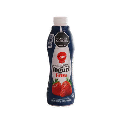 Imagen de YOGURT CON FRUTA FRESA LATTI 1000G