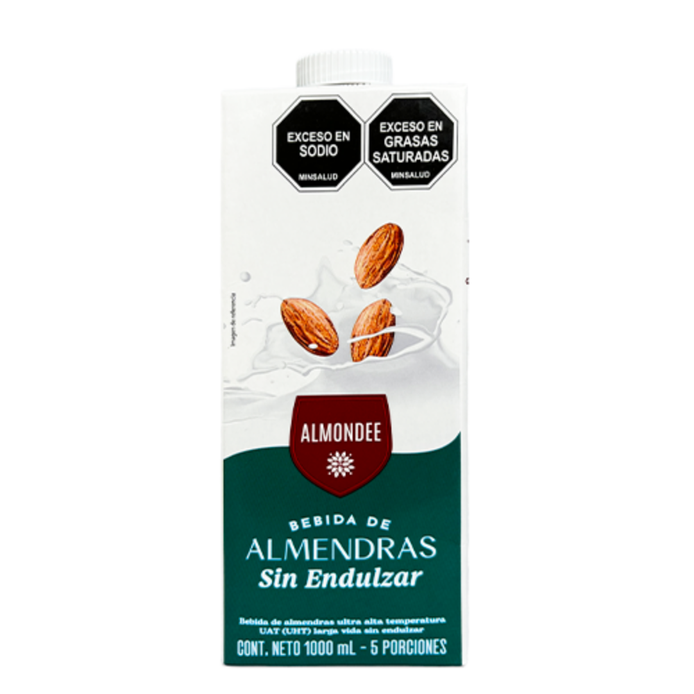 Imagen de BEBIDA ALMENDRA SIN AZUCAR ALMONDEE 1000ML...