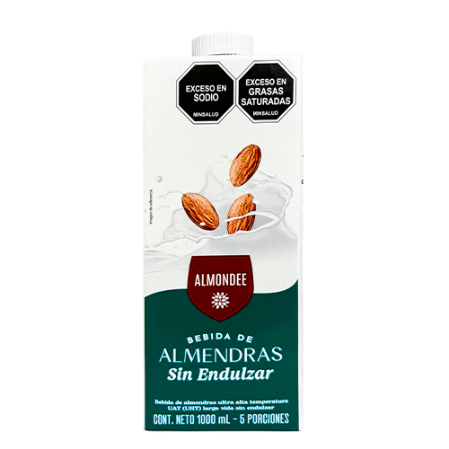 Imagen de BEBIDA ALMENDRA SIN AZUCAR ALMONDEE 1000ML...