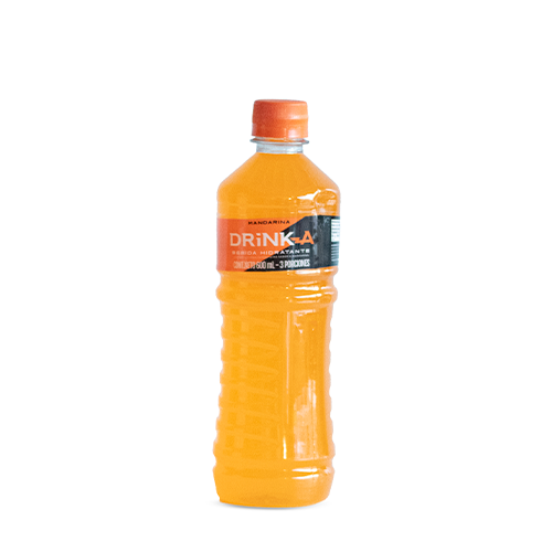 Imagen de BEBIDA HIDRATANTE SABOR MANDARINA DRINK A 600 ML...