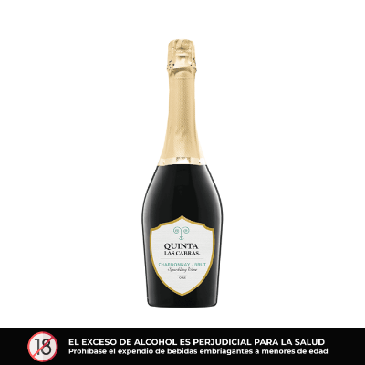 Imagen de ESPUMANTE CHARDONNAY BRUT QUINTA LAS CABRAS 750 ML...