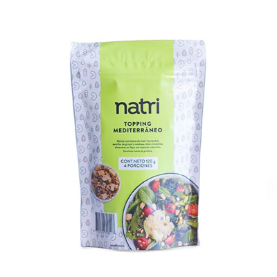 Imagen de TOPPING MEDITERRANEO PARA ENSALADAS NATRI 120G...