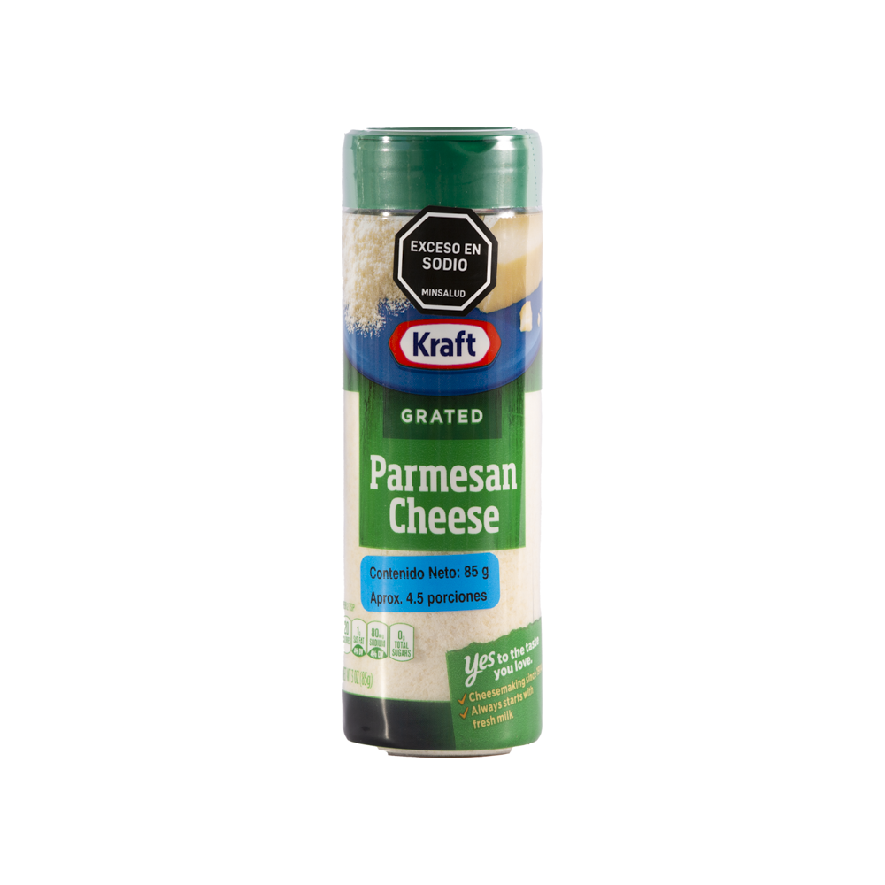 Imagen de QUESO PARMESANO KRAFT X 85G