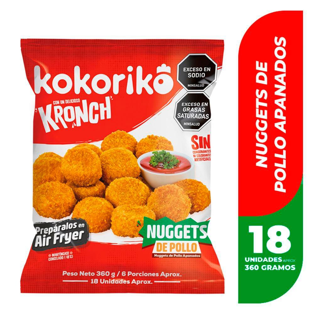 Imagen de Nuggets de pollo KOKORIKO apanados (360  gr)