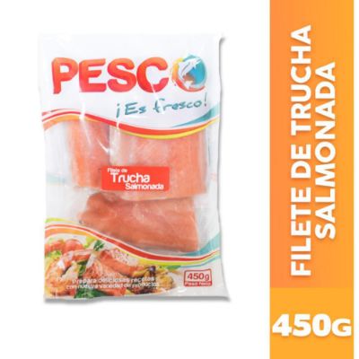 Imagen de Filete de trucha PESCO congelado (450  gr)