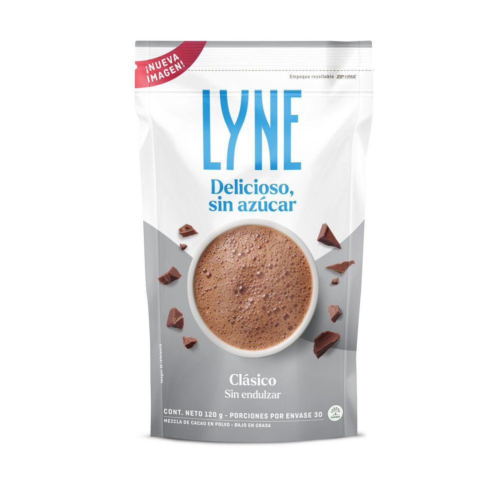 Imagen de Chocolate LYNE clásico (120  gr)