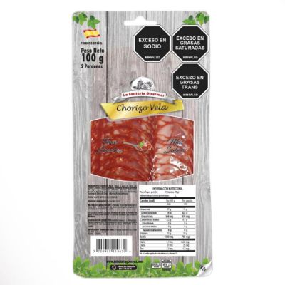 Imagen de Chorizo LA FACTORIA GOURMET vela (100  gr)